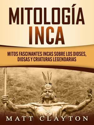 cover image of Mitología Inca